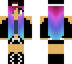 ombre girl
