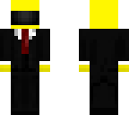 pacman in suit