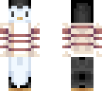 penguin with sweater
