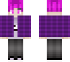 pink hair boy