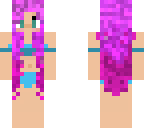 pink hair rapunzel