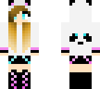 pink panda girl