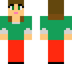 pixel girl
