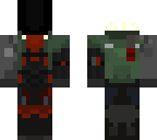 Project Jhin Minecraft Skin