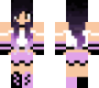 purple girl