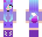 purple wolf edit