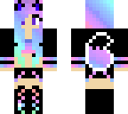 rainbow wolf