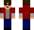 red basic hoodie v2