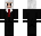 shep in tuxedo
