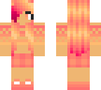 sunset girl