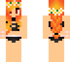 swimsuit flare