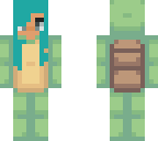 turtle girl