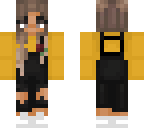 yellow  and black