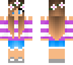 added flower crown