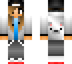 basic polar bear hoodie