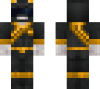 black power ranger