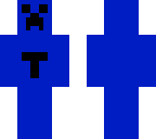 blue creper