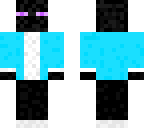 blue enderman