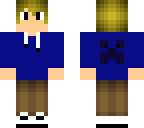 blue jacket