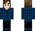 blue plaid