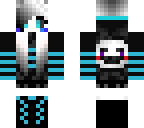 blue puppet