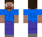 blue shirt steve