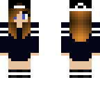 blue snapback girl