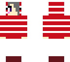 candy cane hoodie 
