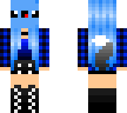 celbs blue wolf girl