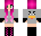chica pollo