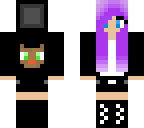 cool purple gir