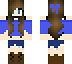 cute blue