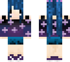 cute chibi galaxy girl