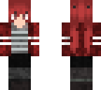cute cozy red pigtails