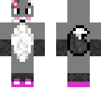 cute grey foxy