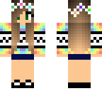 cute hippy girl