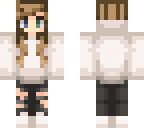 cute hoodie girl