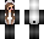derpy panda girl
