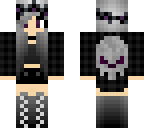 emo girl  edited