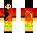 flame girl