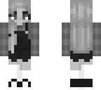 ghost black and white