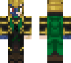 half frosty loki
