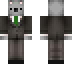 koala with green tie