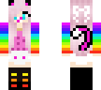 nyan baby cat girl