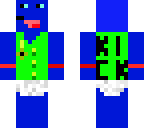 officialkick mc skin
