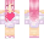pink girl edit