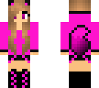 pink lily wolf