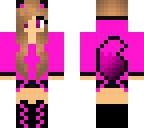 pink lily wolf