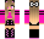 pink panda bow
