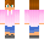 pink sweater boy